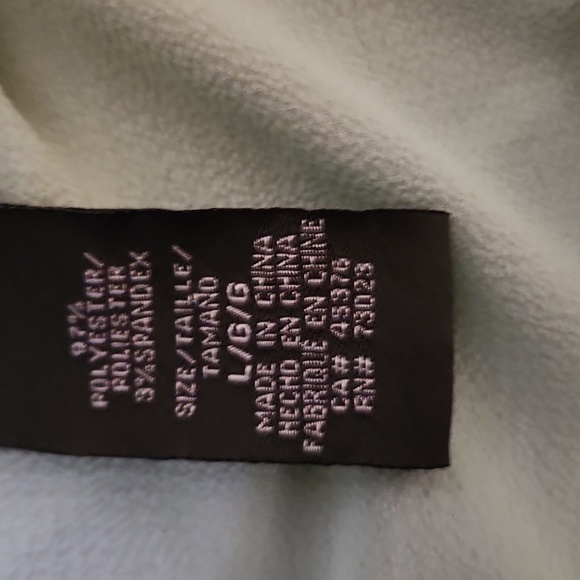 Ladies Large Suzy Shier Mint green blouse - Picture 11 of 11